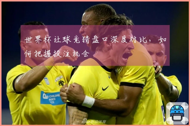 世界杯让球竞猜盘口深度对比，如何把握投注机会