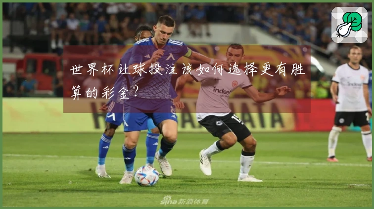 世界杯让球投注该如何选择更有胜算的彩金？