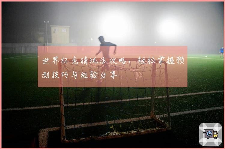 世界杯竞猜玩法攻略，轻松掌握预测技巧与经验分享